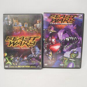 Beast Wars Transformers 2 DVD Set Vol. 2 & Classic Episodes TESTED